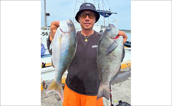 金洲五目釣りで美味魚アオダイ＆ヒメダイ快釣【船釣り釣果速報8選・愛知／静岡】