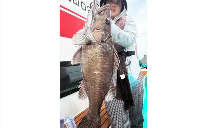 高級魚「アカムツ」爆釣！釣る人19匹と数釣り好機【船釣り釣果速報10選・北陸】