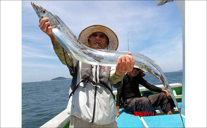 金洲五目釣りで美味魚アオダイ＆ヒメダイ快釣【船釣り釣果速報8選・愛知／静岡】