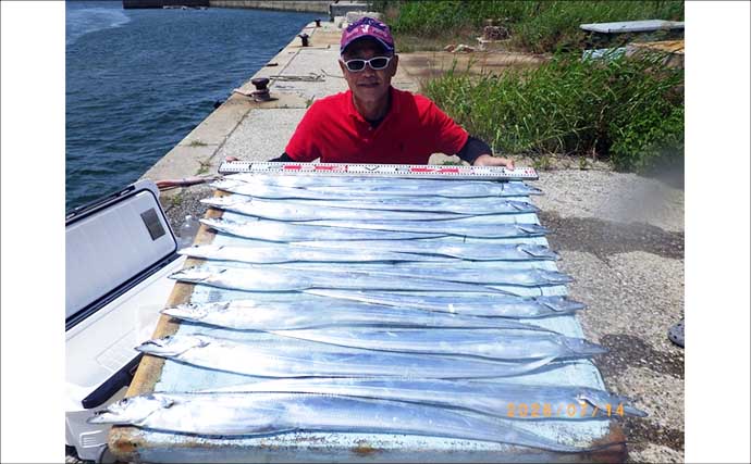 金洲五目釣りで美味魚アオダイ＆ヒメダイ快釣【船釣り釣果速報8選・愛知／静岡】