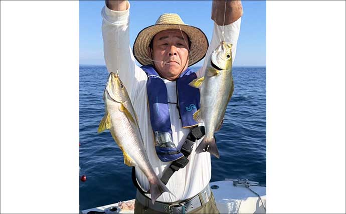 高級魚「アカムツ」爆釣！釣る人19匹と数釣り好機【船釣り釣果速報10選・北陸】