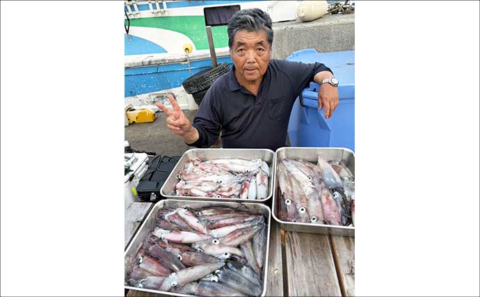 高級魚「アカムツ」爆釣！釣る人19匹と数釣り好機【船釣り釣果速報10選・北陸】