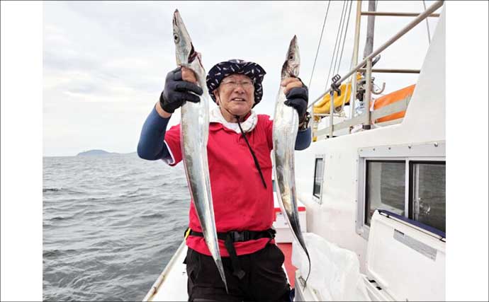 金洲五目釣りで美味魚アオダイ＆ヒメダイ快釣【船釣り釣果速報8選・愛知／静岡】