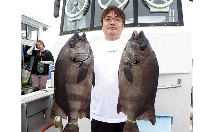 金洲五目釣りで美味魚アオダイ＆ヒメダイ快釣【船釣り釣果速報8選・愛知／静岡】