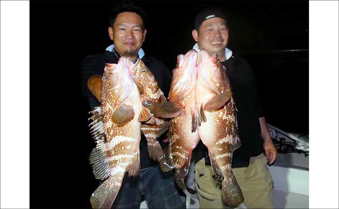 エギタコ釣りで船中マダコ50匹超え！数釣りのチャンス到来【沖のルアー釣果速報12選・愛知・三重】