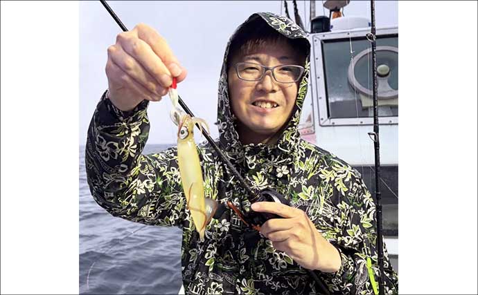 エギタコ釣りで船中マダコ50匹超え！数釣りのチャンス到来【沖のルアー釣果速報12選・愛知・三重】
