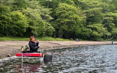 吉田康雄のザ・チャレンジへらぶな【高原湖に行ってみよう！：第3回】
