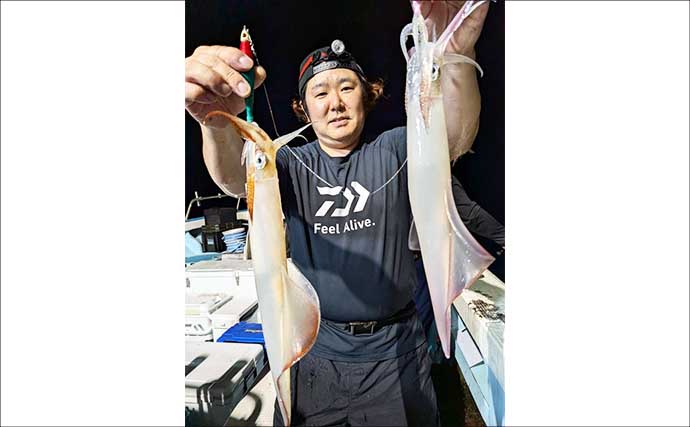 島原沖タイラバゲームで良型交じりに本命マダイが好反応中！【沖釣り釣果速報5選・大分／熊本】