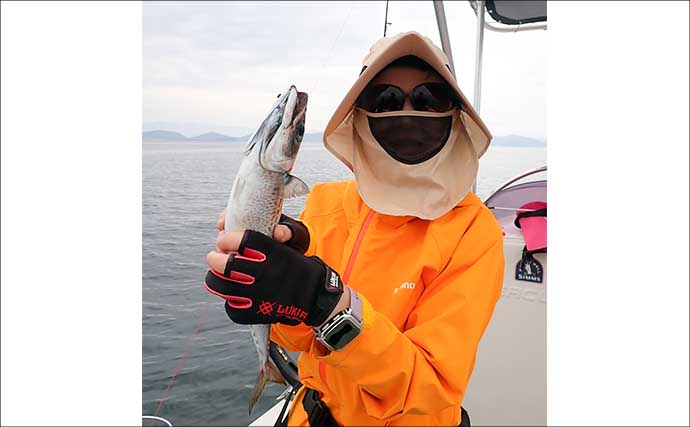 マイボートで初の中深場釣りに挑戦　駿河湾ボート釣りで大サバ＆本命オニカサゴに歓喜！