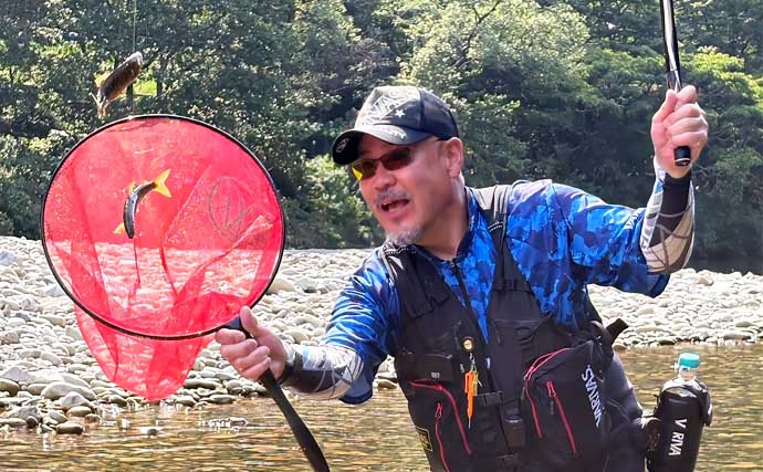 2026盛夏のアユ友釣りを攻略しよう！【ポイント選び方・タックル・仕掛け・釣り方を解説】