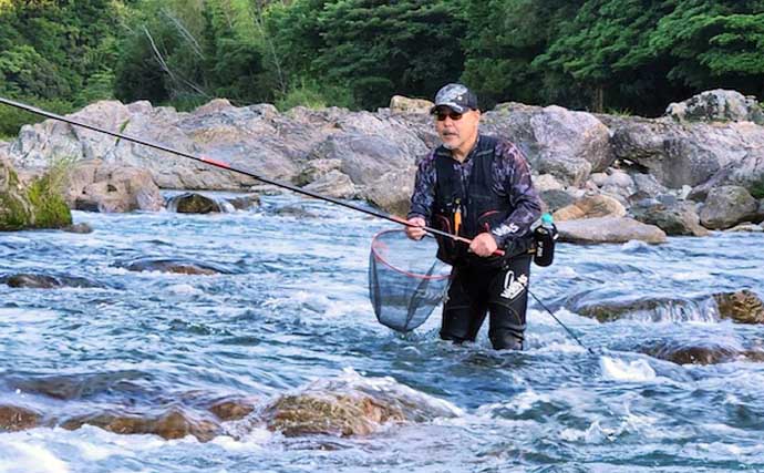 2026盛夏のアユ友釣りを攻略しよう！【ポイント選び方・タックル・仕掛け・釣り方を解説】