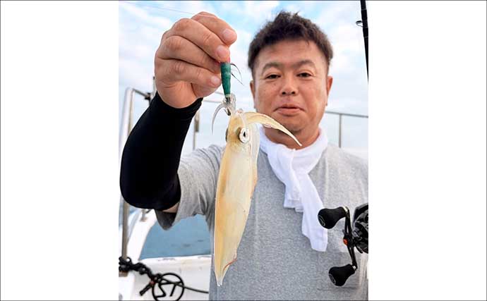 ロックフィッシュゲームで良型オオモンハタ＆アカハタ好捕！【沖釣り釣果速報7選・三重】
