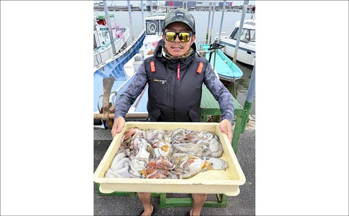 マダコ釣りが好調キープ！数釣りするなら今がチャンス【船釣り釣果速報9選・愛知】