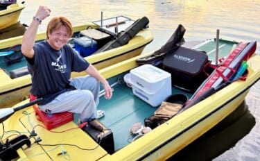 吉田康雄のザ・チャレンジへらぶな【毎年恒例夏の亀山湖 #1】