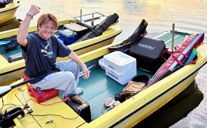吉田康雄のザ・チャレンジへらぶな【毎年恒例夏の亀山湖 #1】