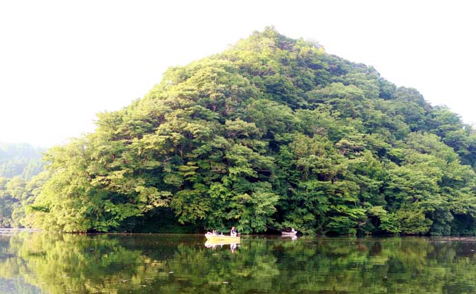 吉田康雄のザ・チャレンジへらぶな【毎年恒例夏の亀山湖 #1】
