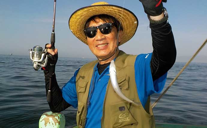 相模湾の船キス釣りでトップ45尾【ちがさき丸】振分け仕掛けに好反応！