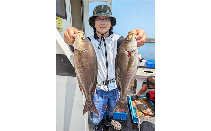 島原沖タイラバで70cm超えの大物交えマダイ好ヒット中【船釣り最新情報5選・大分／熊本】