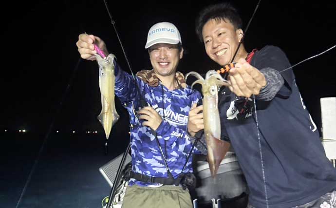 島原沖タイラバで70cm超えの大物交えマダイ好ヒット中【船釣り最新情報5選・大分／熊本】