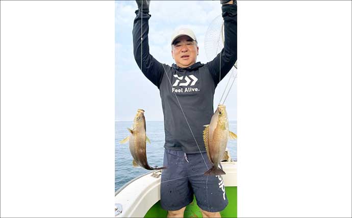 島原沖タイラバで70cm超えの大物交えマダイ好ヒット中【船釣り最新情報5選・大分／熊本】