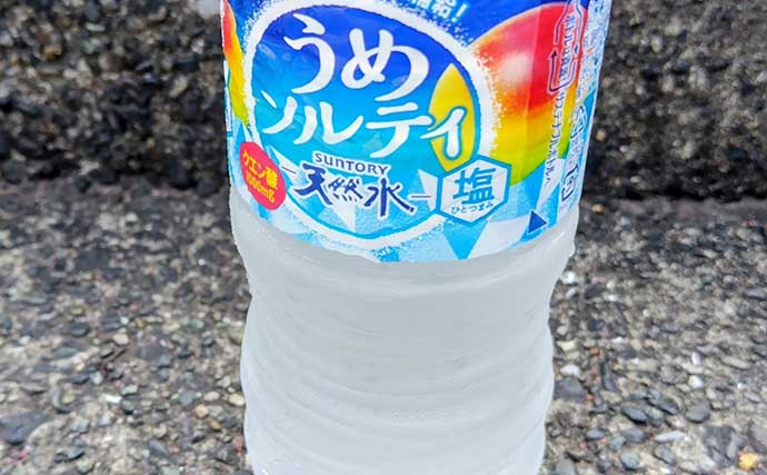 釣りは熱中症リスクの高い遊び　誰でも今すぐにできる予防と対策3選を紹介