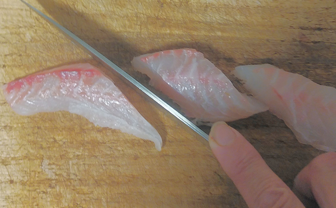 「淡白な魚にオススメ」レシピ：ヨコスジフエダイの若狭焼き　薄味がポイント