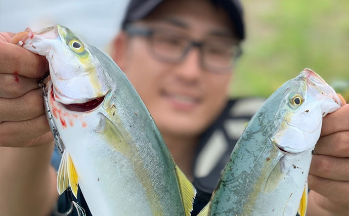 春イカ狙いエギングタックルを使って楽しむ夏の釣りのススメ　汎用性はかなり高いぞ！