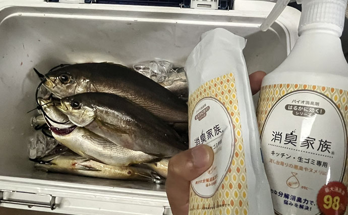 白子入りイサキは今が旬！ 船上での処理・持ち帰り方・調理法・片付けまで徹底レポート