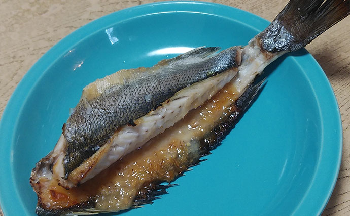 釣った魚で作る「ご飯のお供」レシピ：イサキの田楽風　山椒をアクセントに