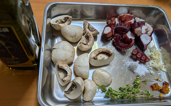 マダコ釣り開幕！釣ったタコで作る絶品「アヒージョ」　下処理からレシピまで解説