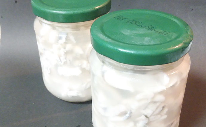 釣魚で作る「保存」レシピ：ヒラの瓶詰め　お酢はたっぷり使おう