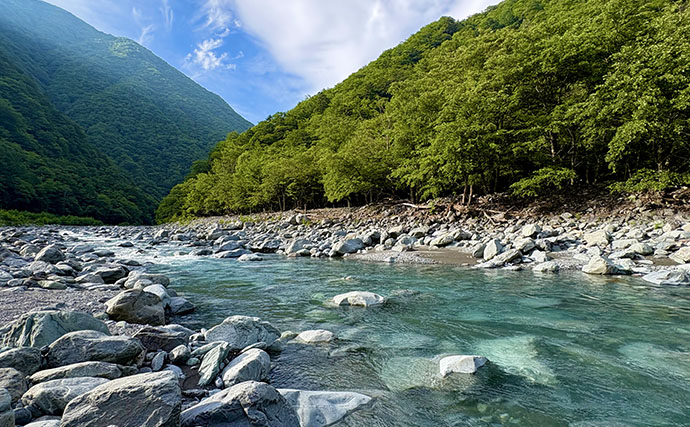 YouTubeで憧れた【山岳渓流釣りの世界】へ飛び込もう　デビューにオススメの「椹島」を紹介！