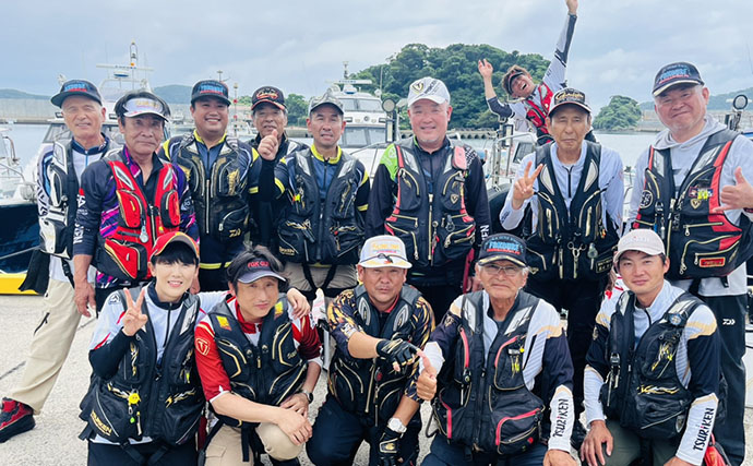 宮之浦の磯でのフカセ釣りで40cm級クロが連発！【長崎・丸銀釣りセンター】月例会で好釣果
