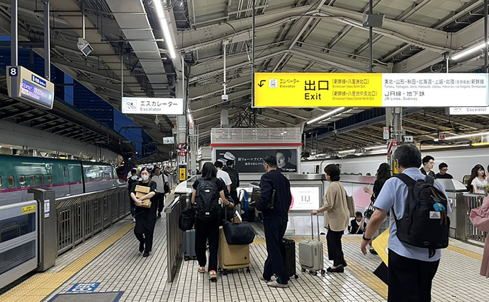 東京出張のお供にクロダイ落とし込み釣りと深川めしが最高！　運河のデカチヌを狙ってみた