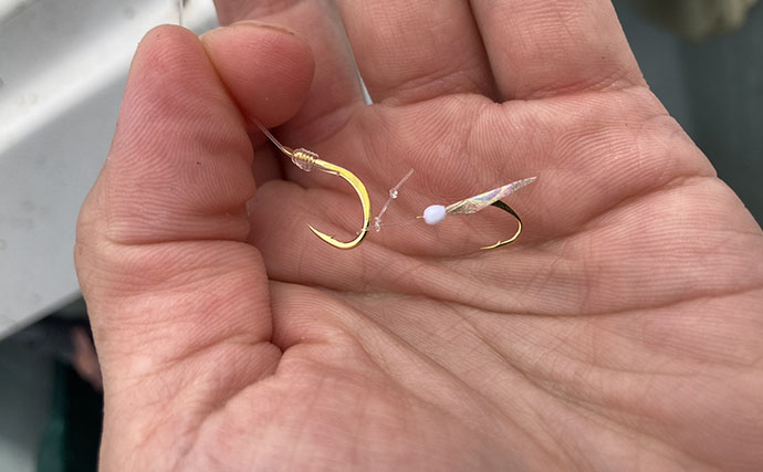 的矢湾沖のタテ釣りでメジロ4匹にヒラメ登場【三重】初夏らしい好反応に満足！