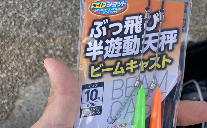 白子漁港での投げ釣りでシロギスが好反応【三重】強風の中でも近距離攻略で13匹キャッチ