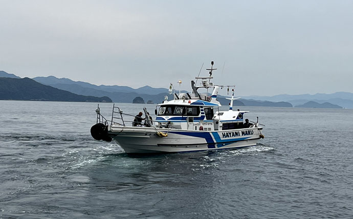 磯フカセ釣りで良型クロの入れ食いを堪能！ 特級磯では49cmも登場【大分県・鶴見の磯】