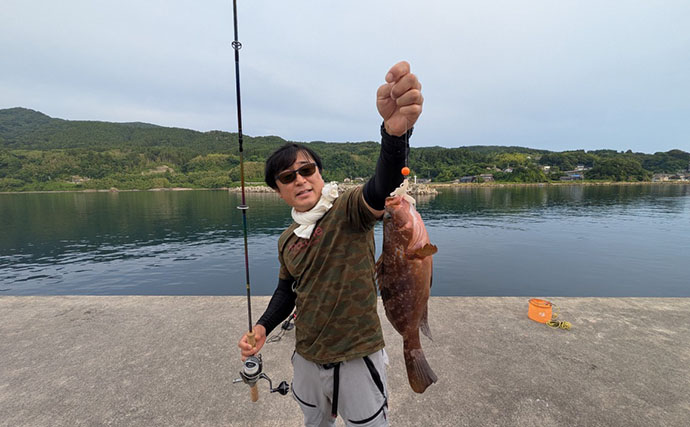 佐渡島のポテンシャルを実感　初の日本海でエギング・ライトゲーム・ショアジギを堪能