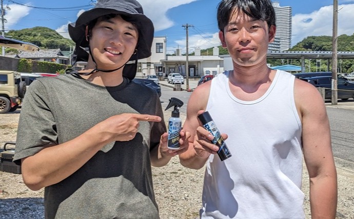 炎天下の船上で冷感スプレーを試してみた！「爽快で目が覚めた」釣り人から驚きの声