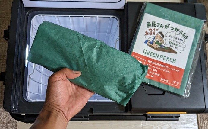 釣りに氷を持っていかないとどうなる？　ポータブル冷蔵庫だけで魚を持ち帰ってみた