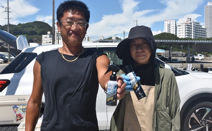 炎天下の船上で冷感スプレーを試してみた！「爽快で目が覚めた」釣り人から驚きの声