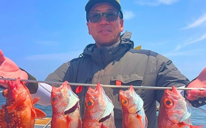 アカムツジギングにあえて「スピニング」で挑戦【富山湾】 まさかの7匹キャッチに成功！