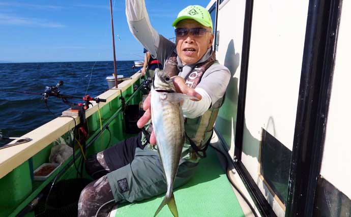 相模湾のLT（ライト）五目釣りで大型アジにシロアマダイなど多彩釣果！【まごうの丸】