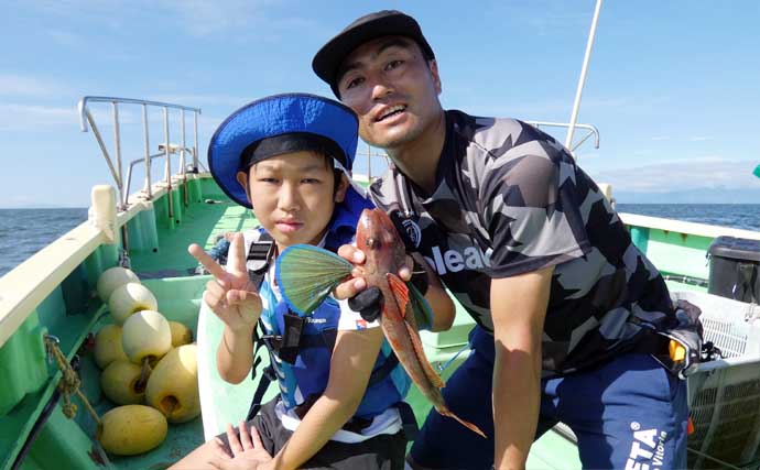 相模湾のLT（ライト）五目釣りで大型アジにシロアマダイなど多彩釣果！【まごうの丸】