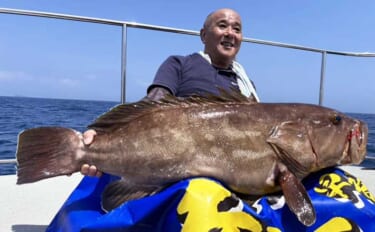 大物アラ堂々浮上！平戸沖で大型魚狙いが好調！【沖釣り最新情報6選・長崎…