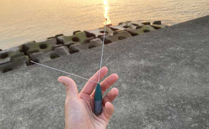 楠漁港の投げ釣りでシロギス37匹【三重】群れ回遊コースの発見が数釣りへの近道！