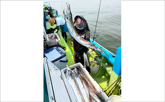 大人気の東京湾テンヤタチウオ釣りでドラゴン捕獲！ 関東エリアの【船釣り特選釣果7選】