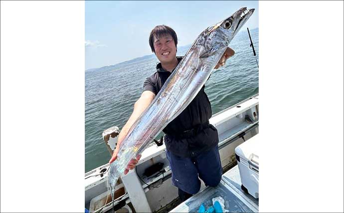 大人気の東京湾テンヤタチウオ釣りでドラゴン捕獲！ 関東エリアの【船釣り特選釣果7選】