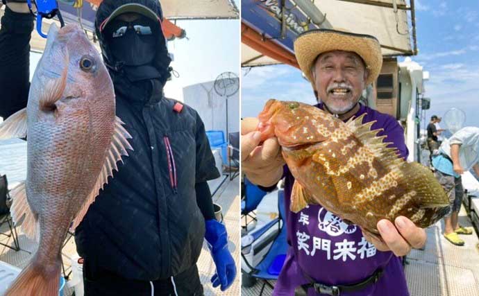 イカメタルでシロ（ケンサキ）イカ連発！ 関西エリアの【船釣り特選釣果7選】