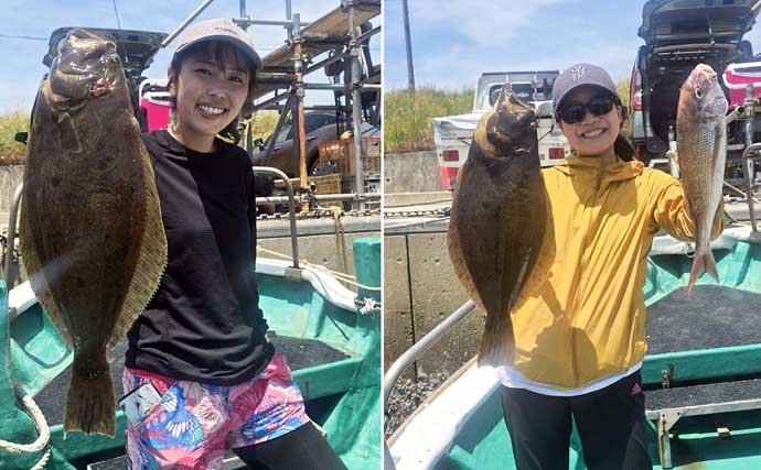 イカメタルでシロ（ケンサキ）イカ連発！ 関西エリアの【船釣り特選釣果7選】